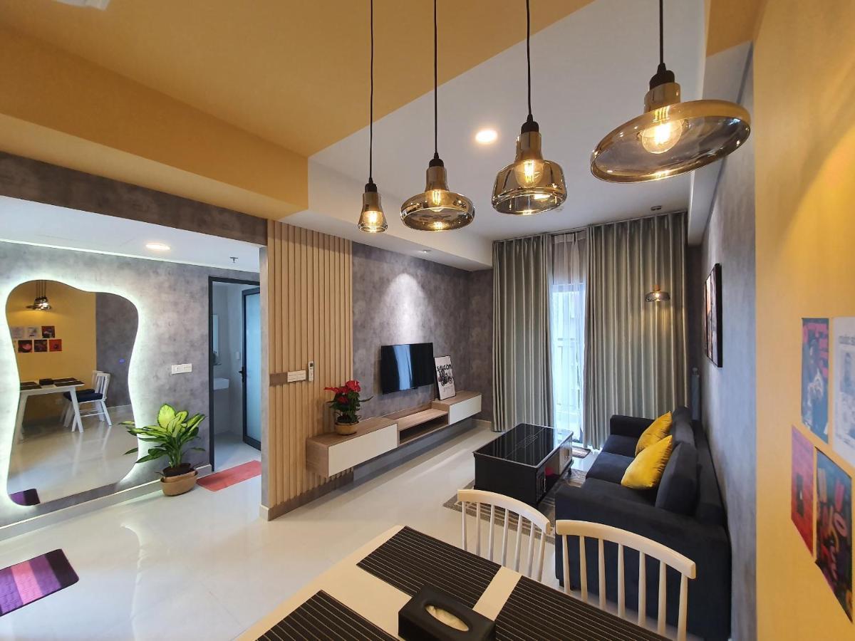 May Soho Saigon Serviced Apartment Ho Chi Minh-stad Buitenkant foto