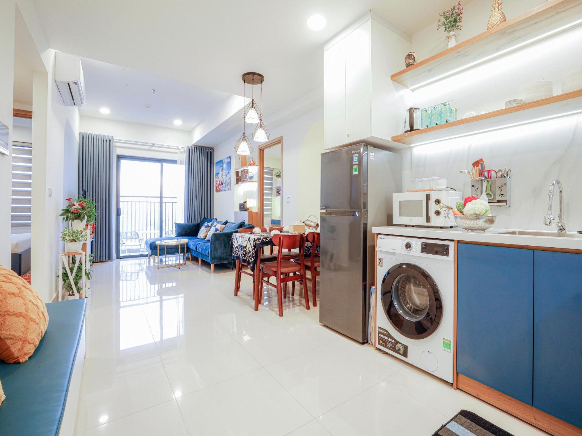 May Soho Saigon Serviced Apartment Ho Chi Minh-stad Buitenkant foto