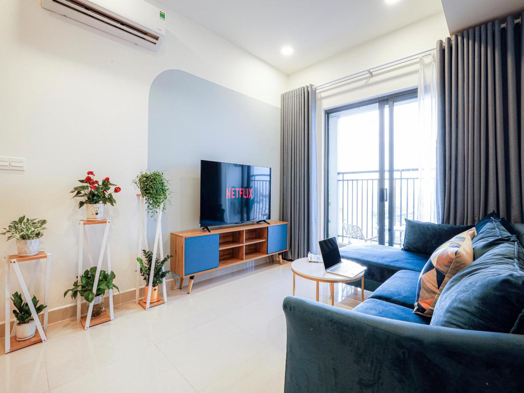 May Soho Saigon Serviced Apartment Ho Chi Minh-stad Buitenkant foto