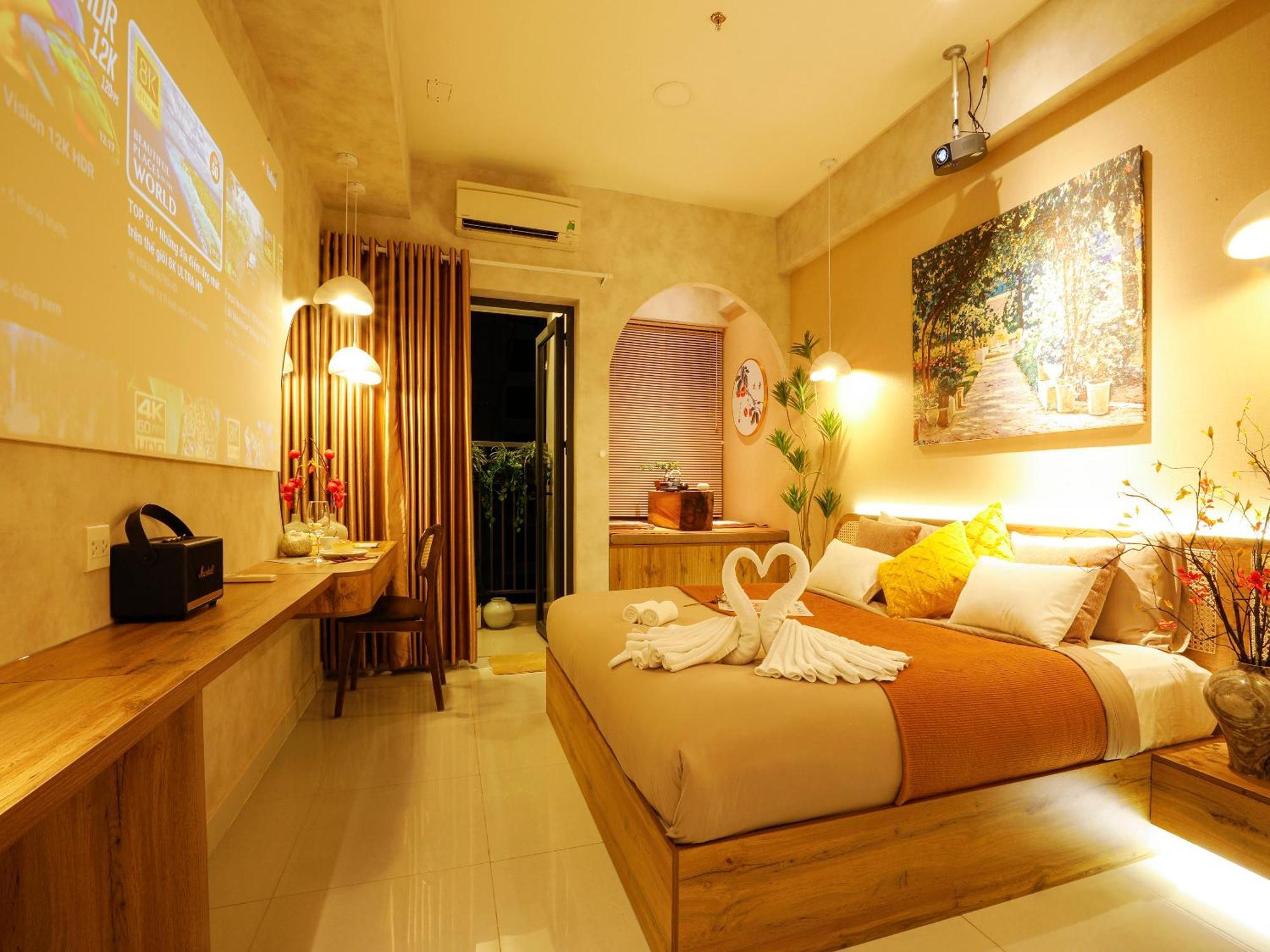 May Soho Saigon Serviced Apartment Ho Chi Minh-stad Buitenkant foto