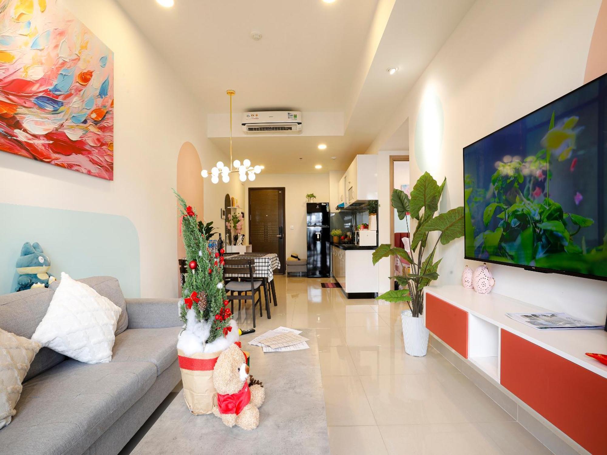 May Soho Saigon Serviced Apartment Ho Chi Minh-stad Buitenkant foto