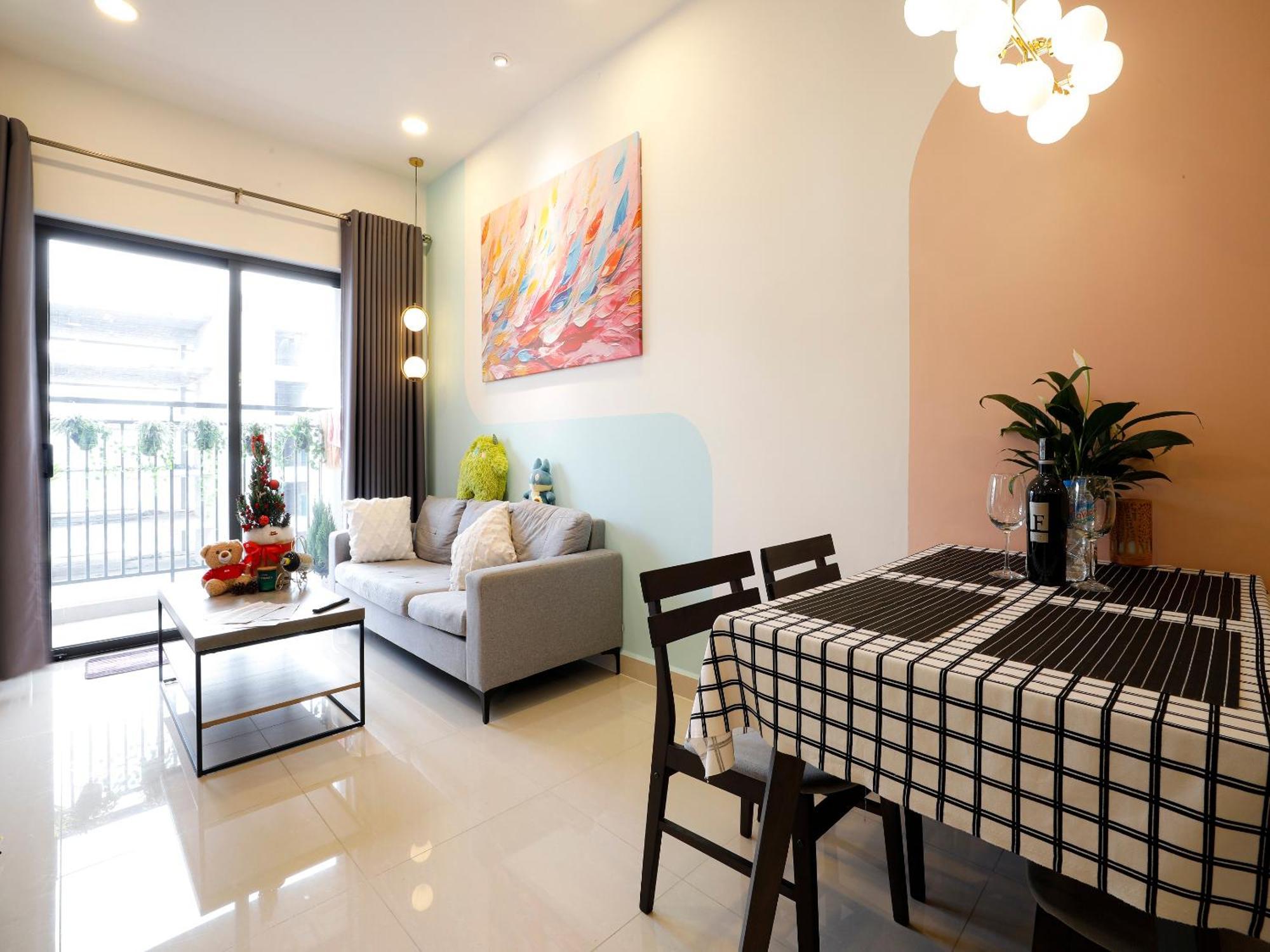 May Soho Saigon Serviced Apartment Ho Chi Minh-stad Buitenkant foto