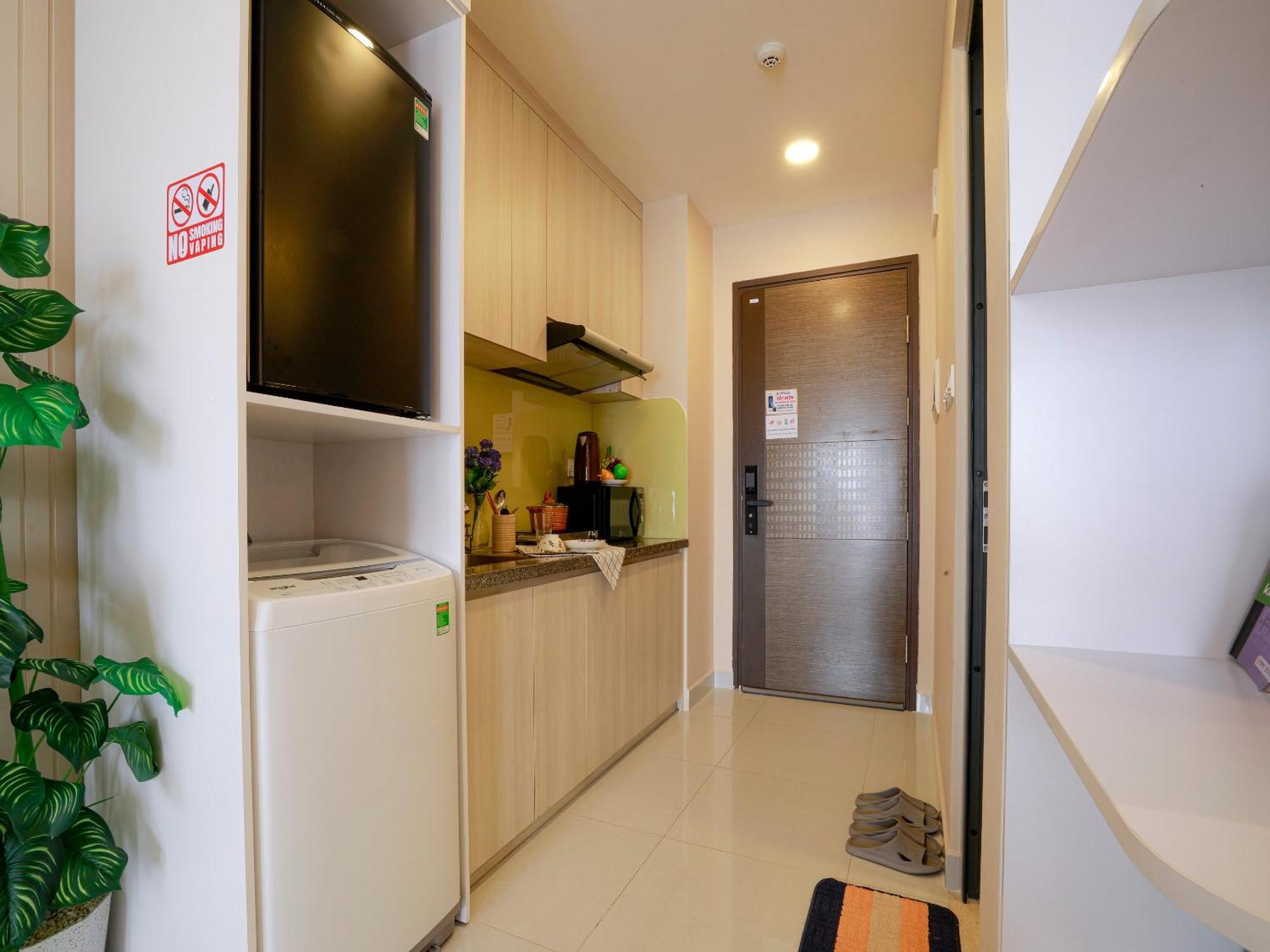 May Soho Saigon Serviced Apartment Ho Chi Minh-stad Kamer foto