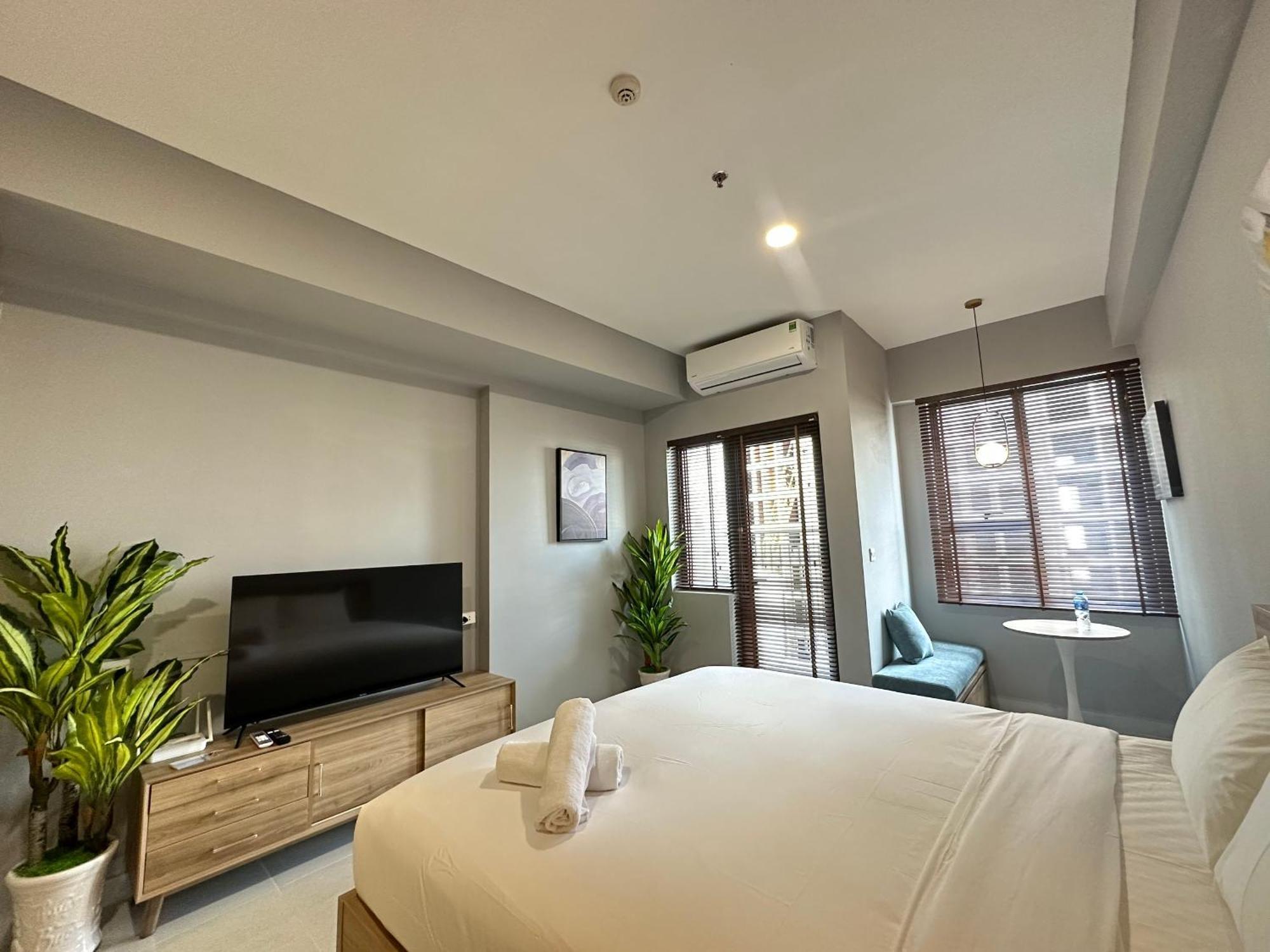 May Soho Saigon Serviced Apartment Ho Chi Minh-stad Kamer foto