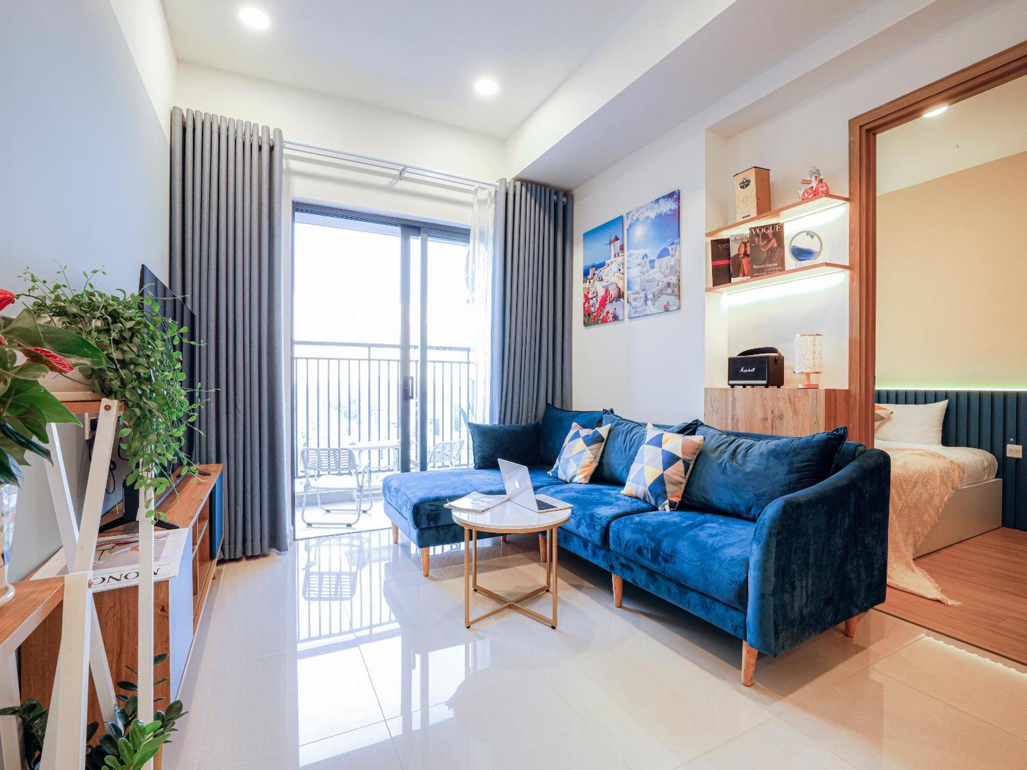 May Soho Saigon Serviced Apartment Ho Chi Minh-stad Kamer foto