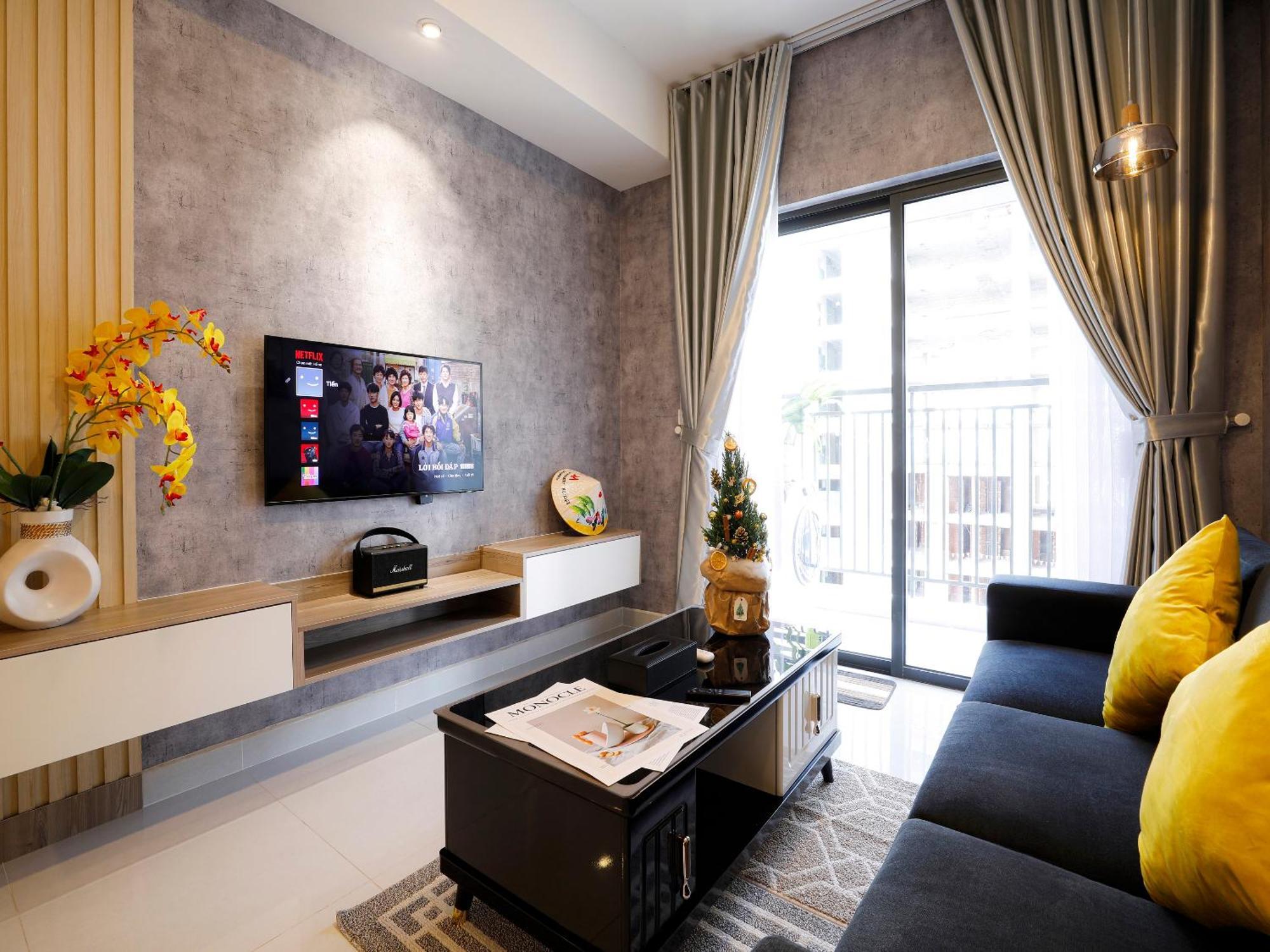 May Soho Saigon Serviced Apartment Ho Chi Minh-stad Kamer foto