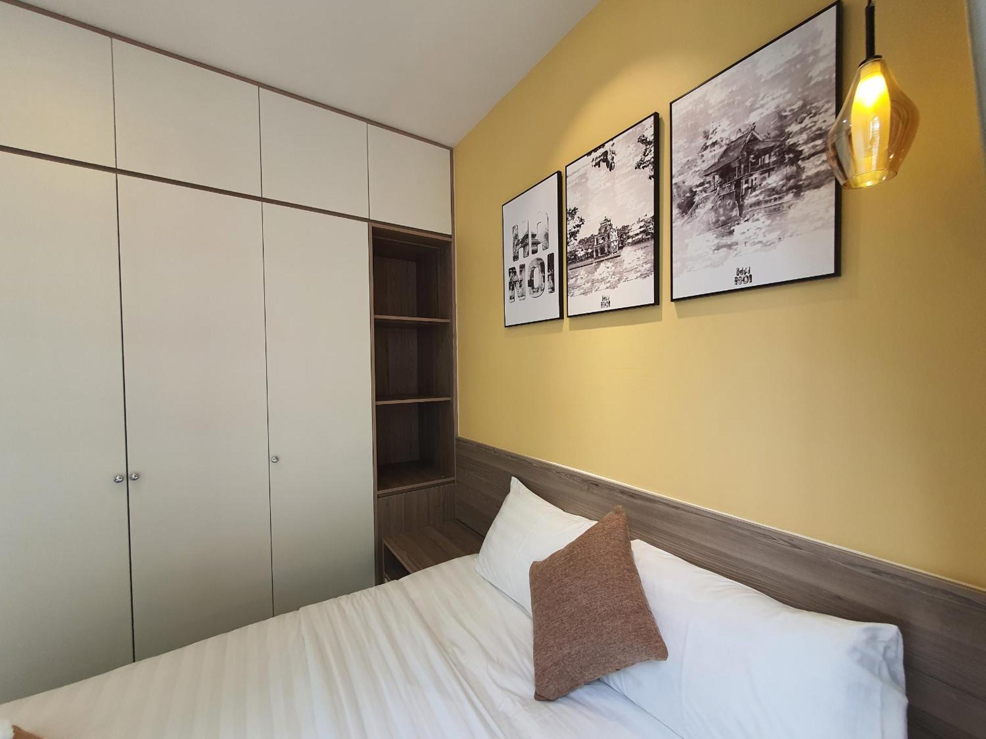 May Soho Saigon Serviced Apartment Ho Chi Minh-stad Kamer foto