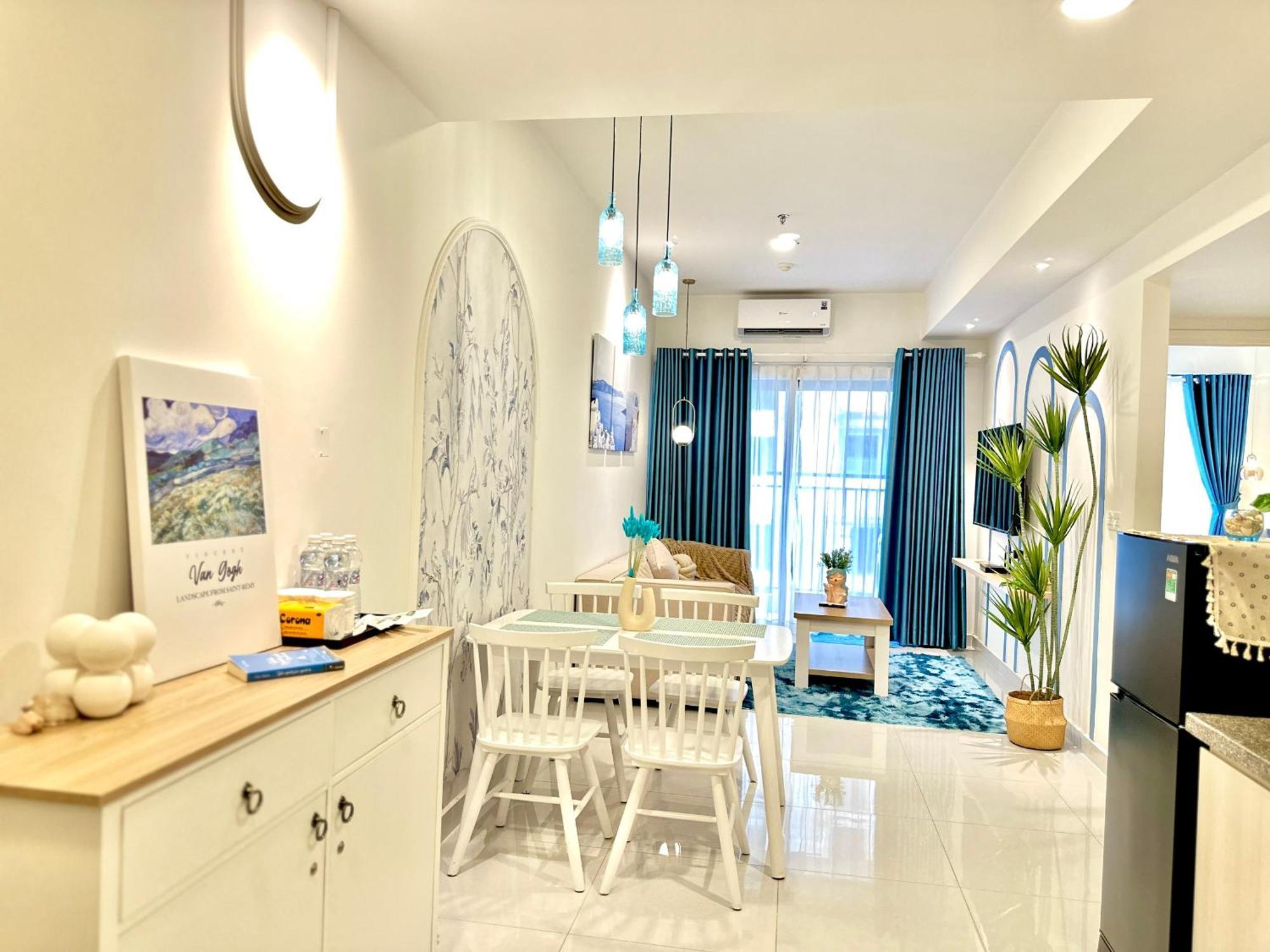 May Soho Saigon Serviced Apartment Ho Chi Minh-stad Buitenkant foto