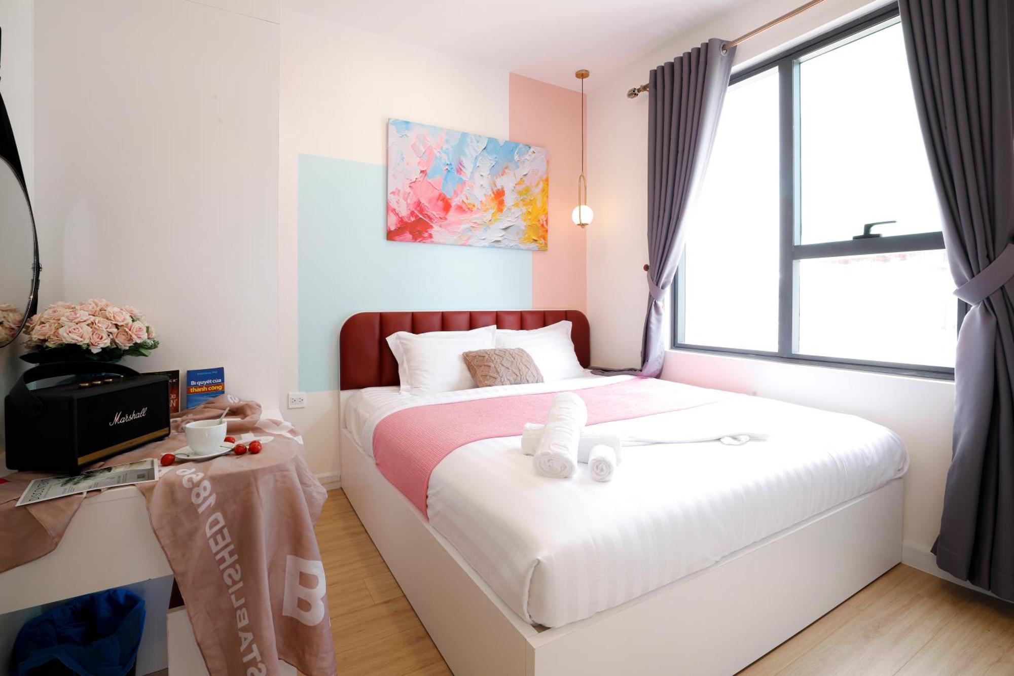 May Soho Saigon Serviced Apartment Ho Chi Minh-stad Buitenkant foto