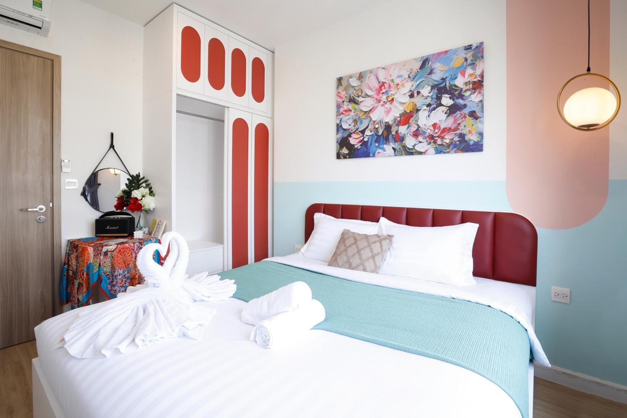 May Soho Saigon Serviced Apartment Ho Chi Minh-stad Buitenkant foto
