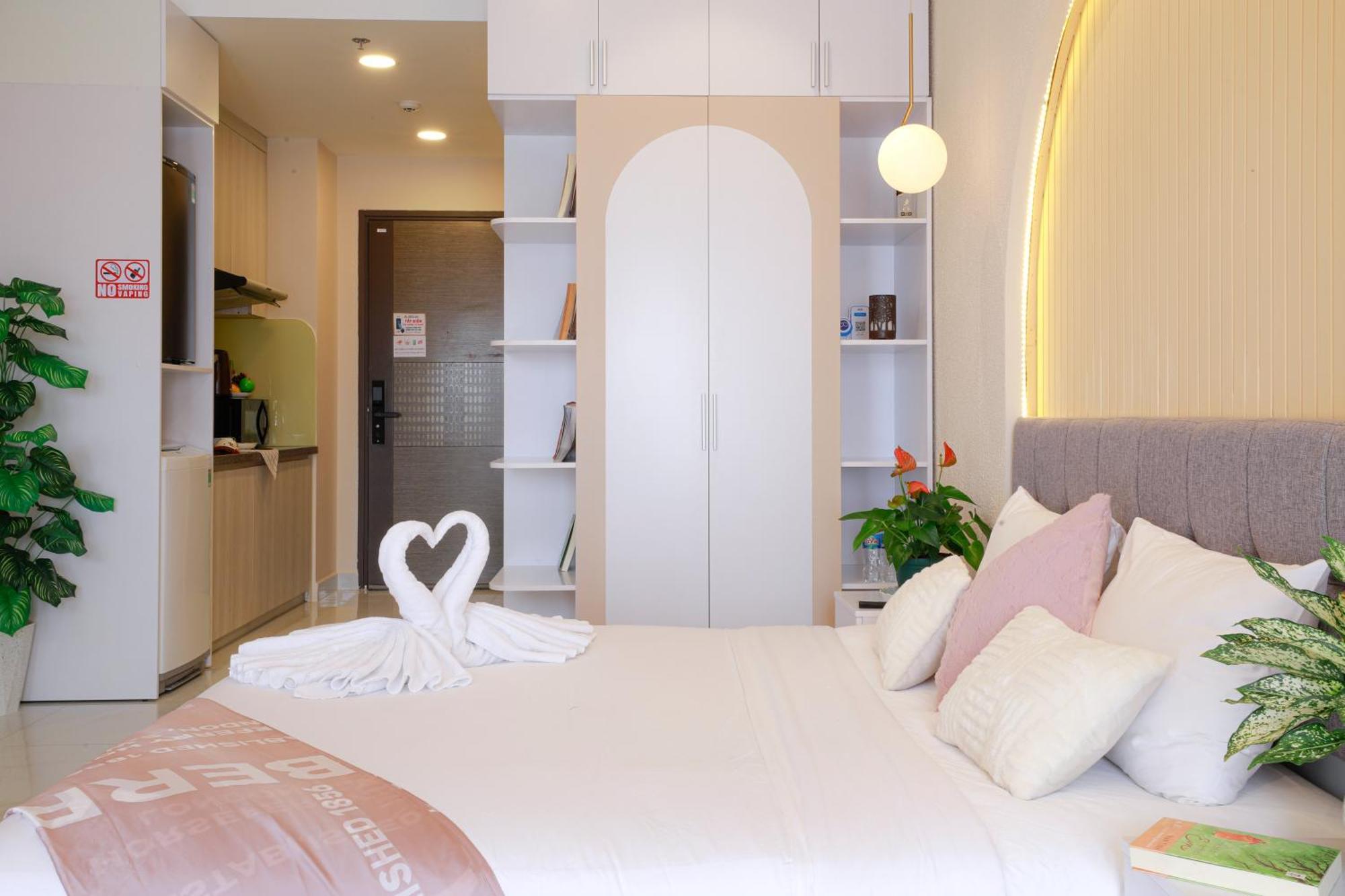 May Soho Saigon Serviced Apartment Ho Chi Minh-stad Buitenkant foto