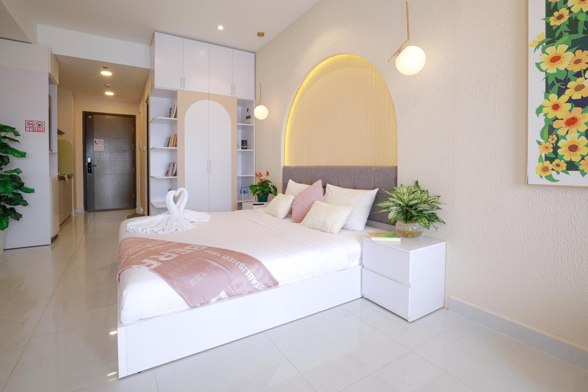 May Soho Saigon Serviced Apartment Ho Chi Minh-stad Buitenkant foto
