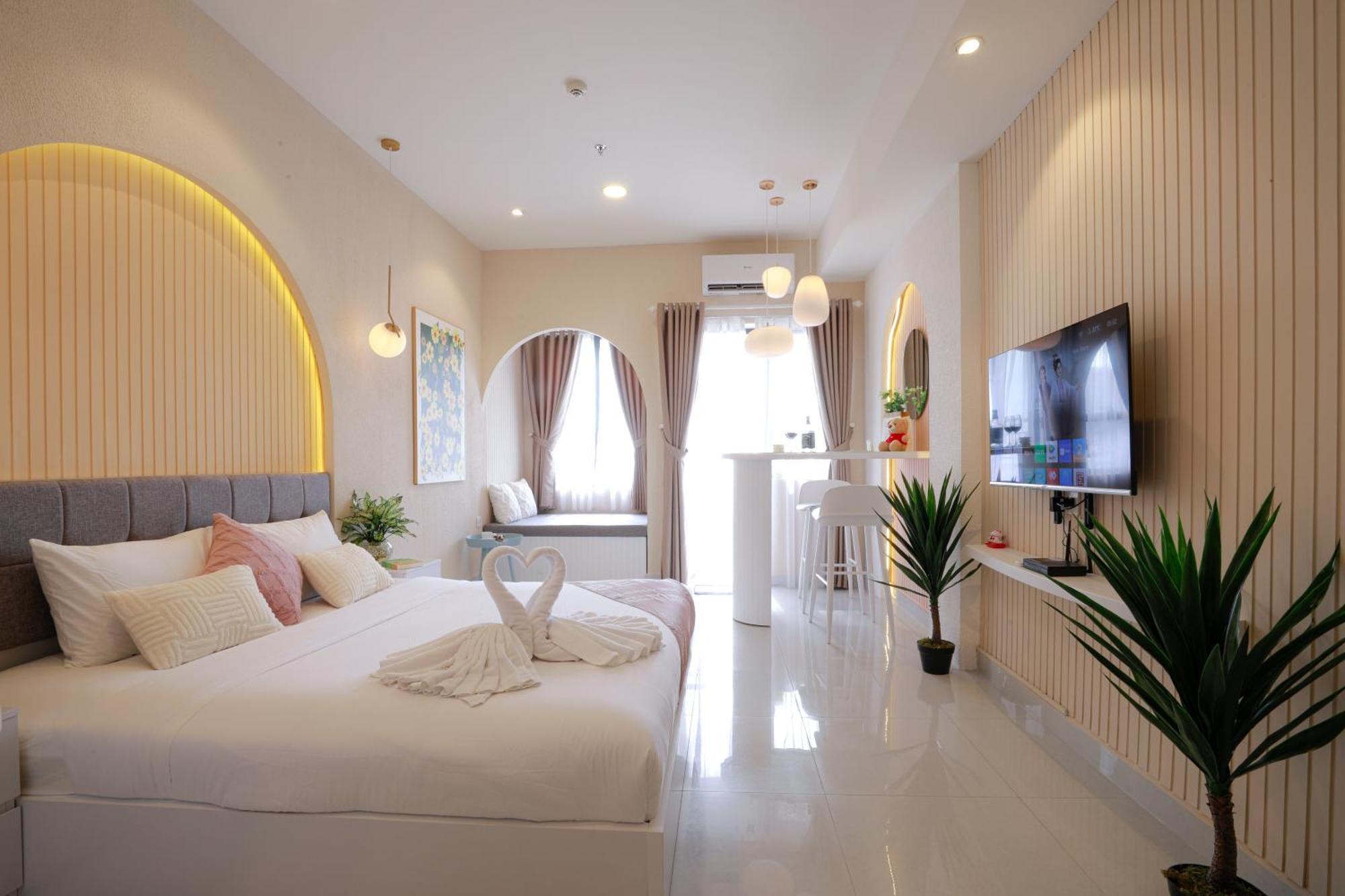 May Soho Saigon Serviced Apartment Ho Chi Minh-stad Buitenkant foto