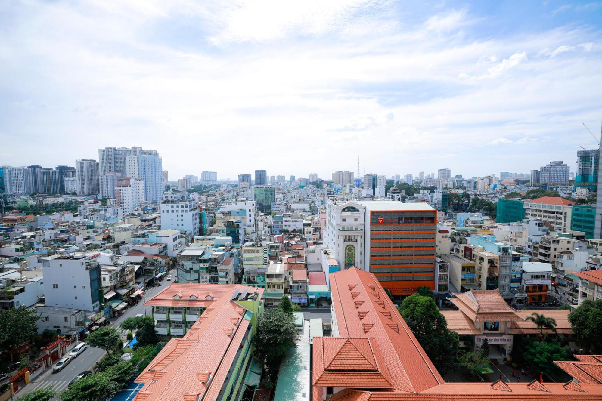 May Soho Saigon Serviced Apartment Ho Chi Minh-stad Buitenkant foto