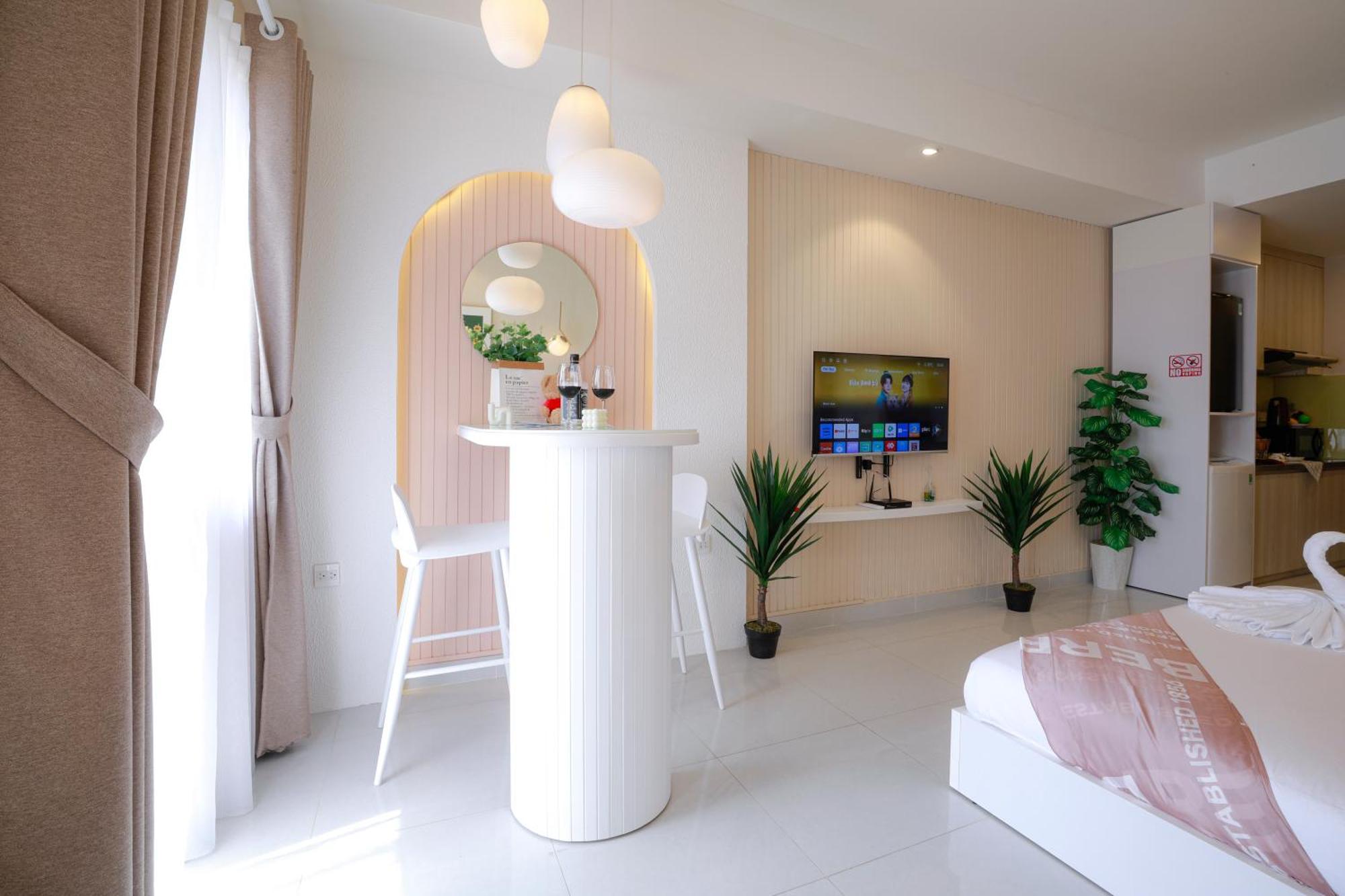 May Soho Saigon Serviced Apartment Ho Chi Minh-stad Buitenkant foto