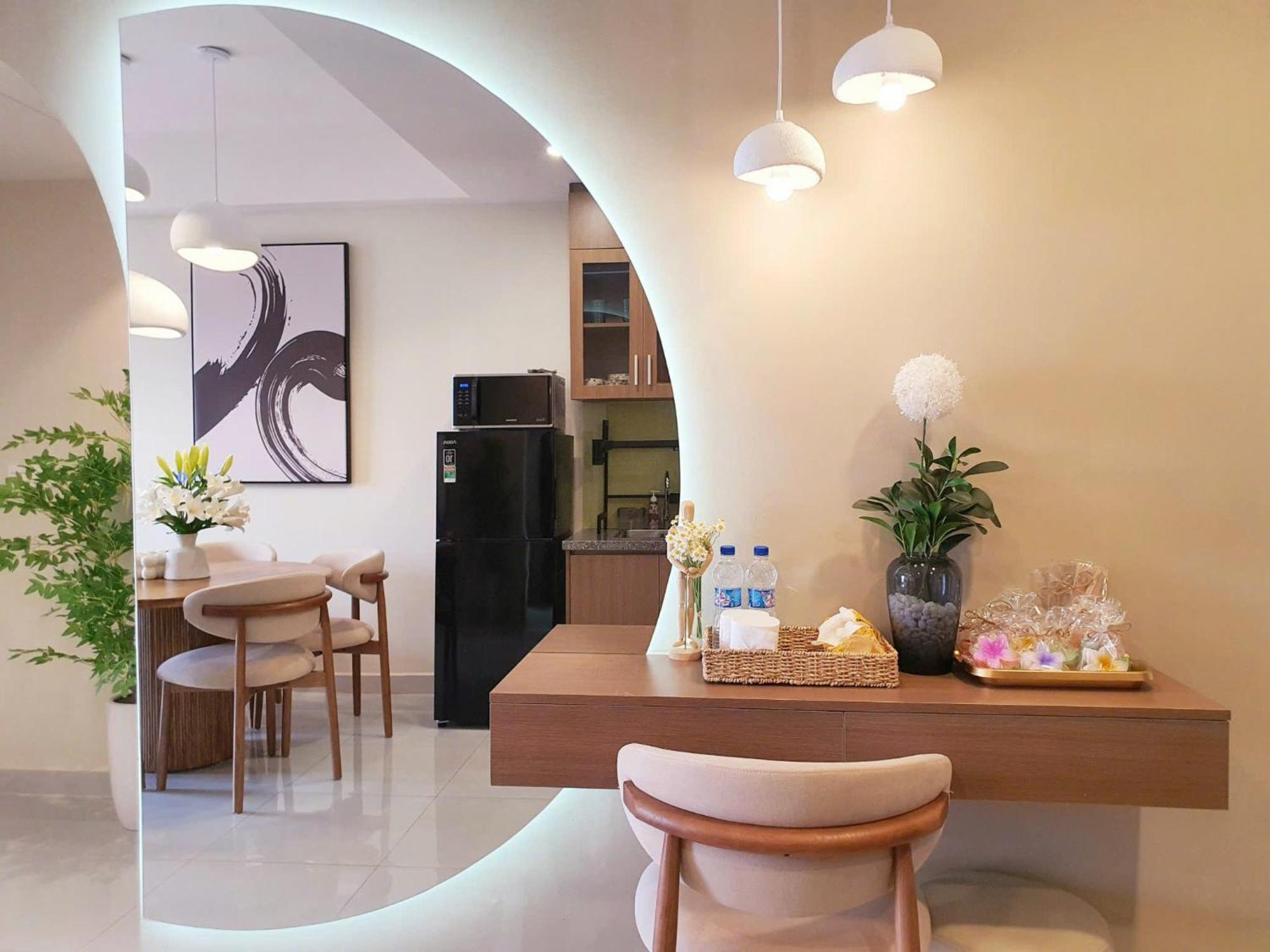 May Soho Saigon Serviced Apartment Ho Chi Minh-stad Buitenkant foto