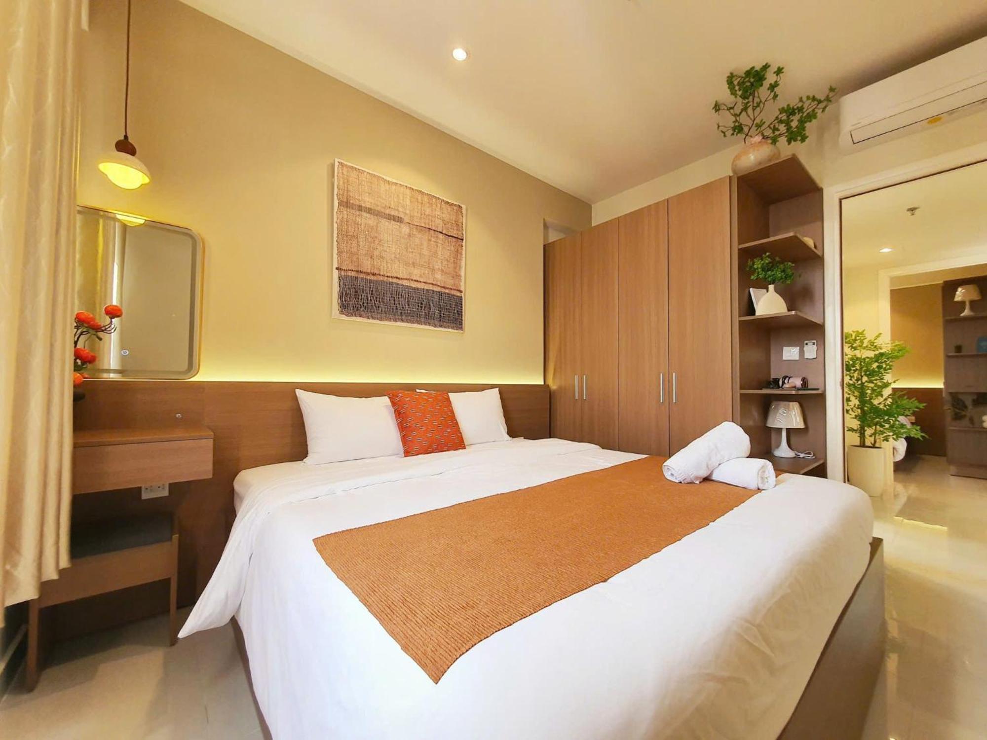 May Soho Saigon Serviced Apartment Ho Chi Minh-stad Buitenkant foto
