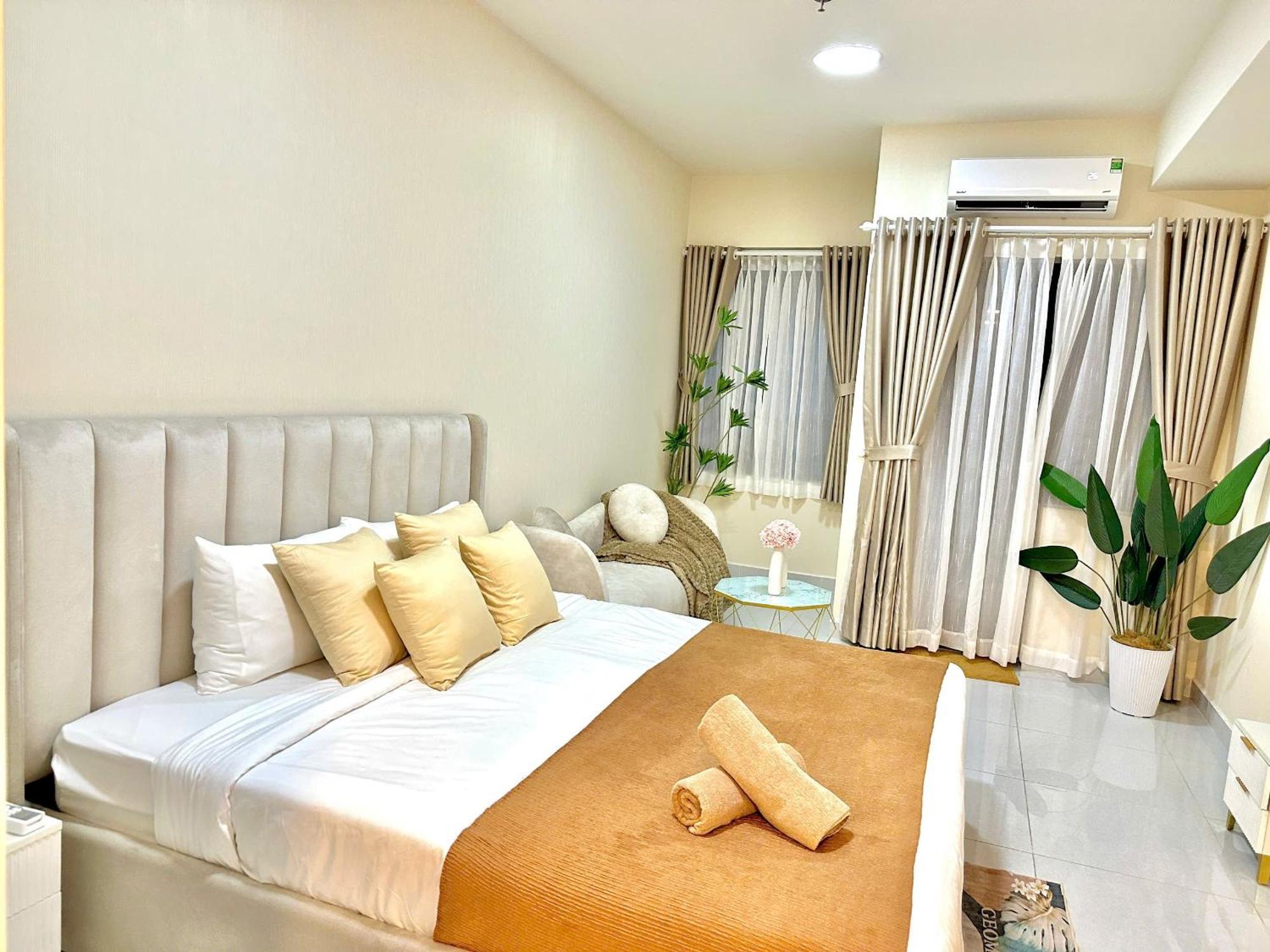 May Soho Saigon Serviced Apartment Ho Chi Minh-stad Buitenkant foto