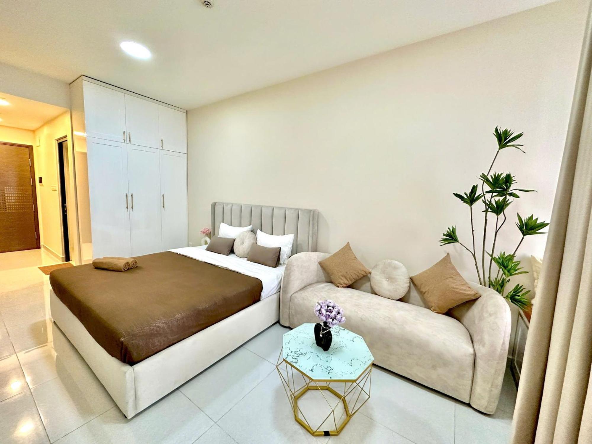May Soho Saigon Serviced Apartment Ho Chi Minh-stad Buitenkant foto
