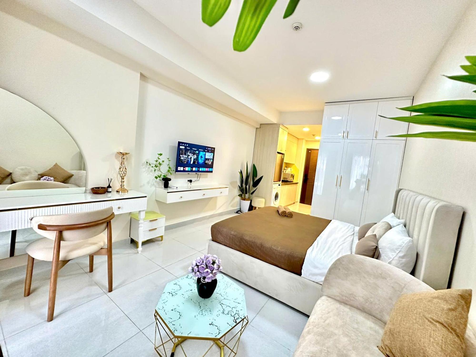 May Soho Saigon Serviced Apartment Ho Chi Minh-stad Buitenkant foto