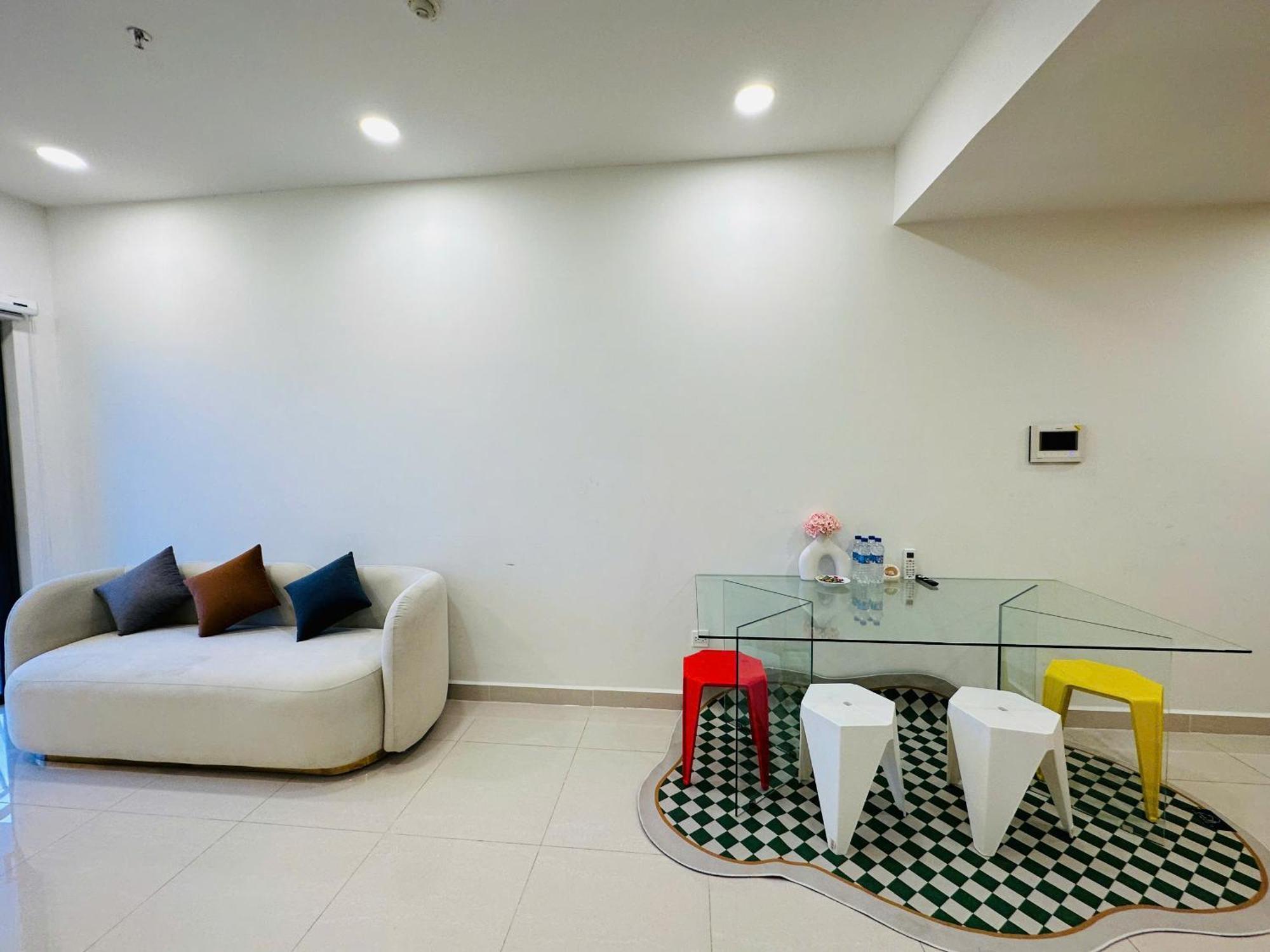 May Soho Saigon Serviced Apartment Ho Chi Minh-stad Buitenkant foto