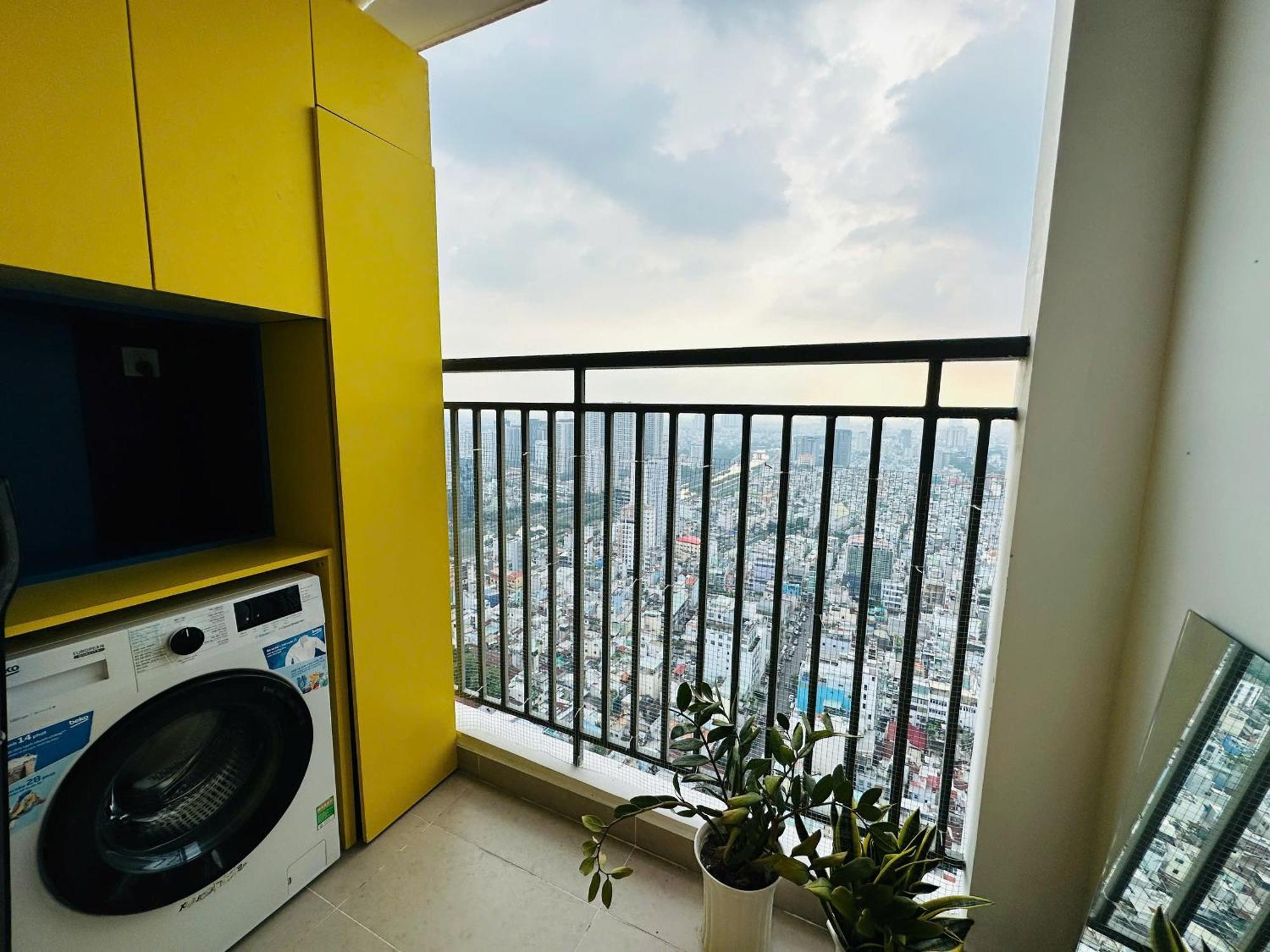 May Soho Saigon Serviced Apartment Ho Chi Minh-stad Buitenkant foto