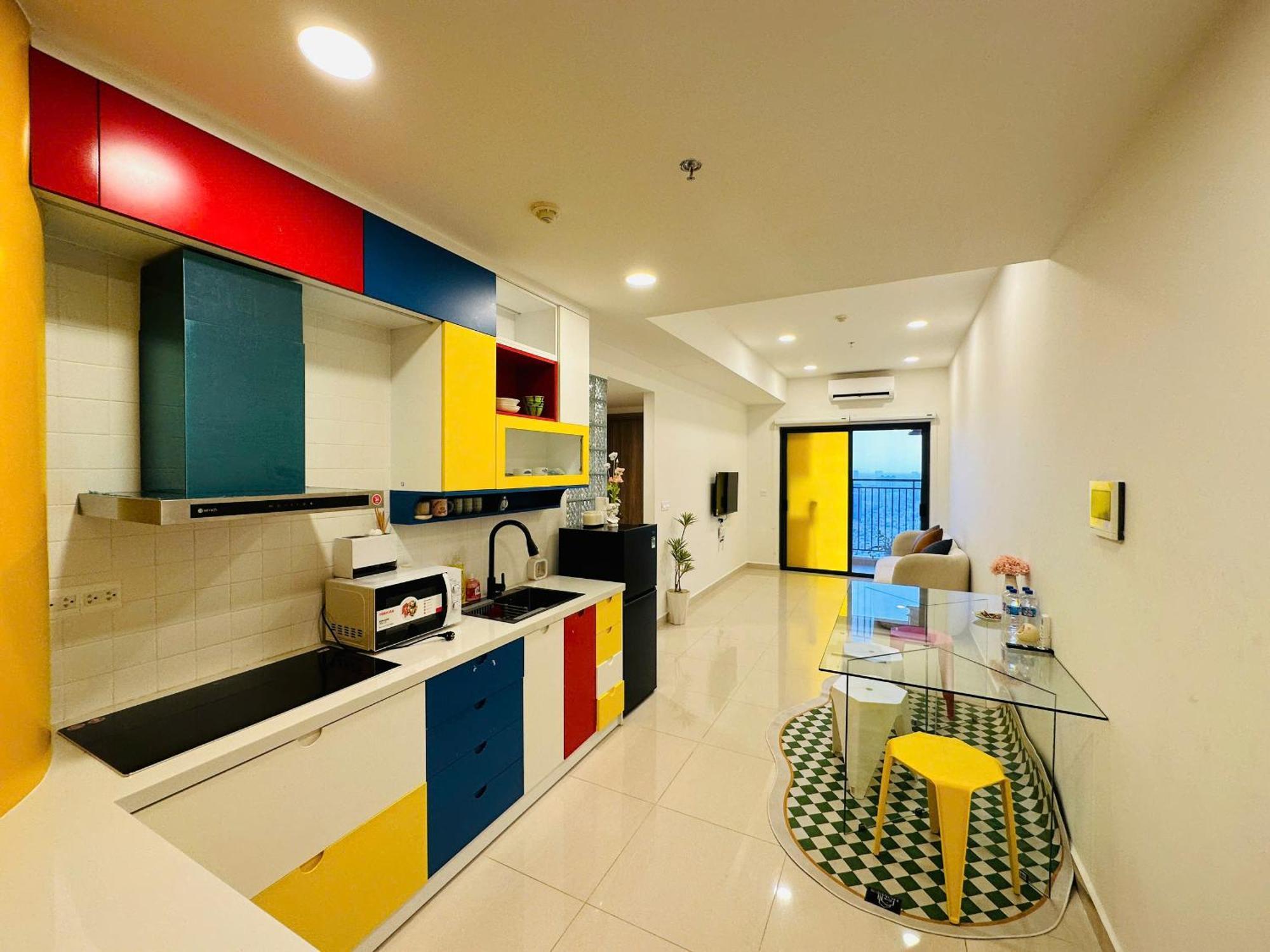 May Soho Saigon Serviced Apartment Ho Chi Minh-stad Buitenkant foto